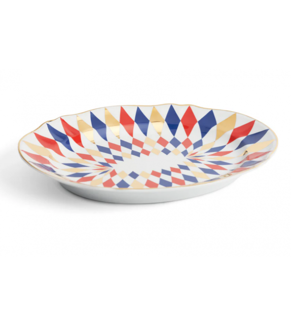 Quadri Bitossi Home Oval Plate