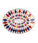 Quadri Bitossi Home Oval Plate