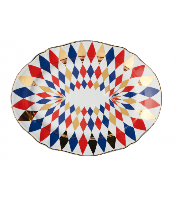 Quadri Bitossi Home Assiette Ovale