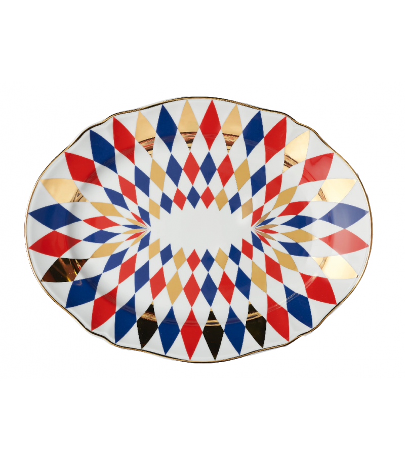 Quadri Bitossi Home Plato Ovalado