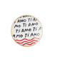 Ti Amo Bitossi Home Assiette Creuse