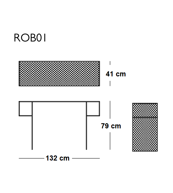 Robotin Glas Italia Console