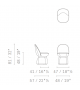 Leplì Poltrona Frau Chair