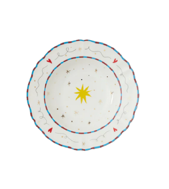Stella Bitossi Home Assiette Cruese