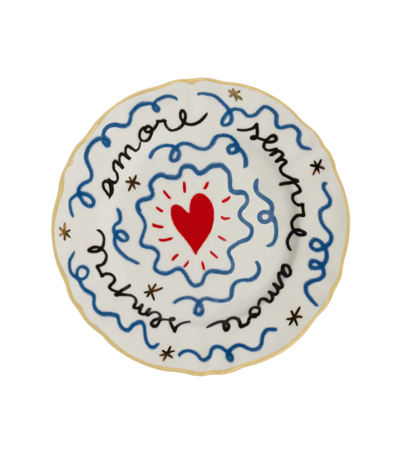 Cuore Bitossi Home Petite Assiette