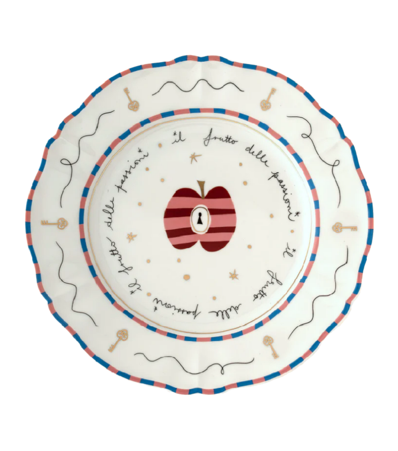 Mela Bitossi Home Plate