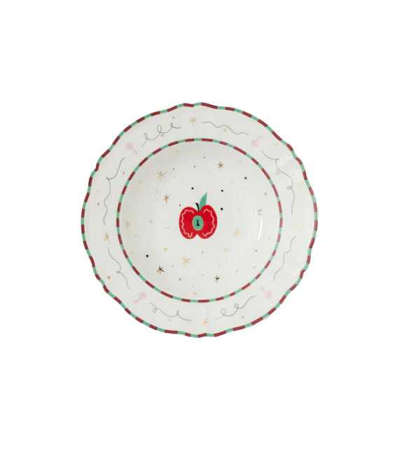 Mela Bitossi Home Deep Plate