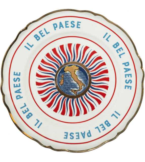 Italia Bitossi Home Plate