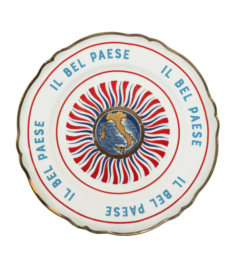 Italia Bitossi Home Plate