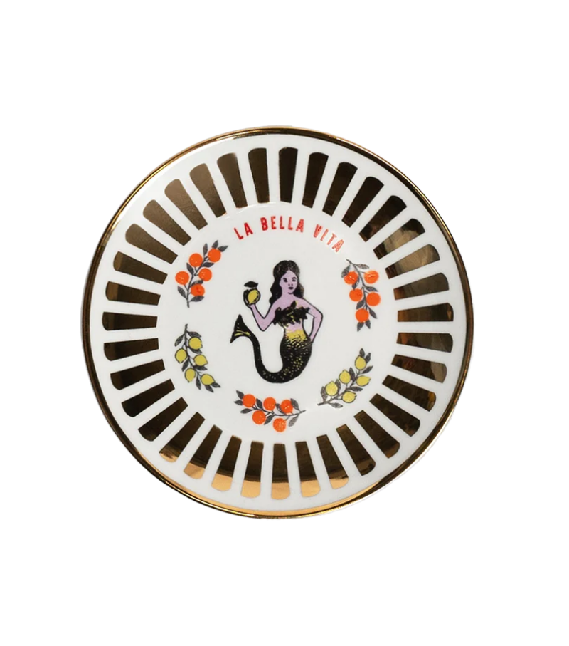 Sirenetta Bitossi Home Plato Pequeño
