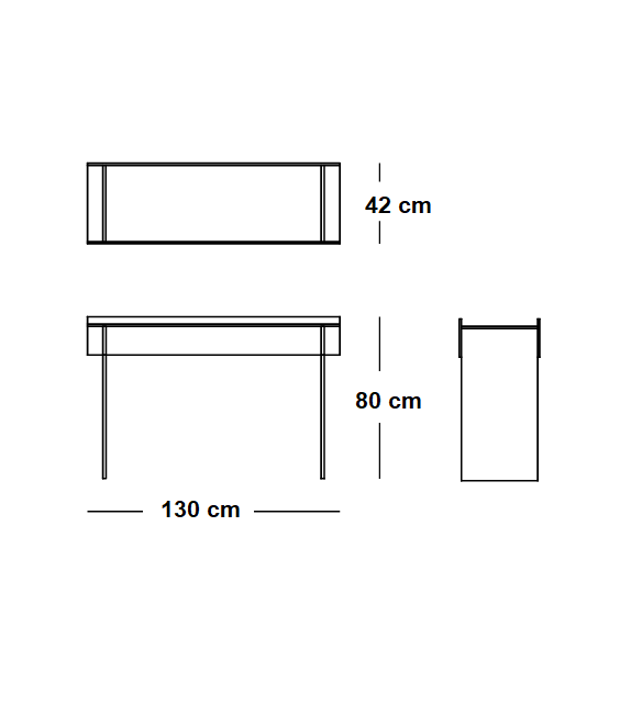 Simoon Glas Italia Console