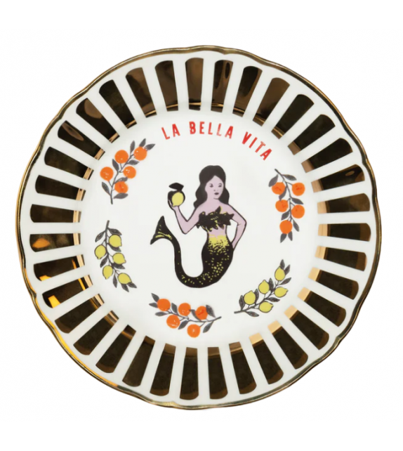 Sirenetta Bitossi Home Fruit Plate