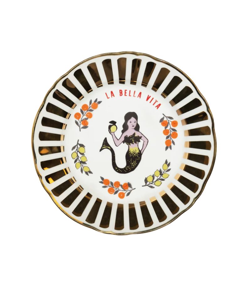 Sirenetta Bitossi Home Plato de Fruta
