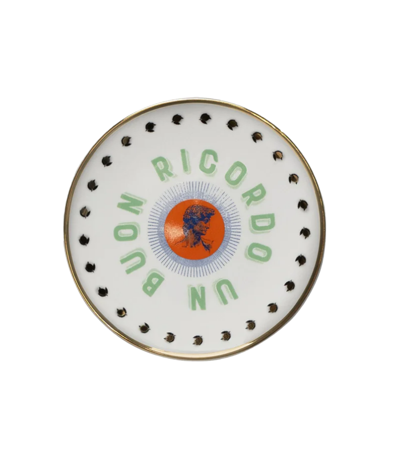 David Bitossi Home Plato Pequeño