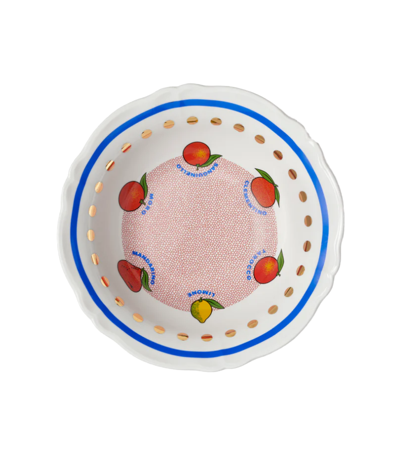 Agrumi Bitossi Home Salad Bowl