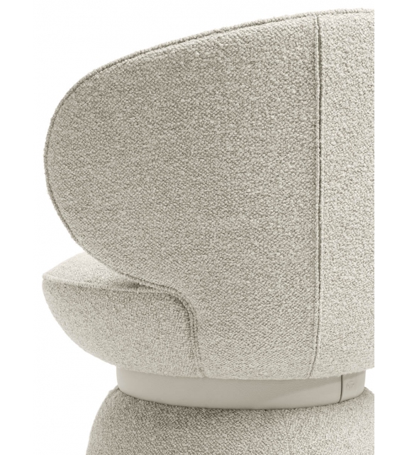 Leplì Poltrona Frau Small Armchair