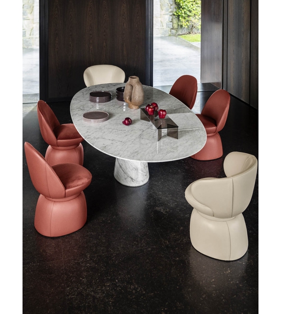 Mesa Ellipse Poltrona Frau Tisch