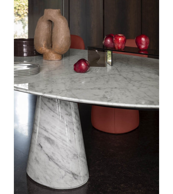 Mesa Ellipse Poltrona Frau Table