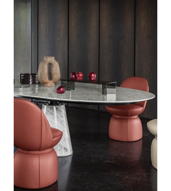 Mesa Ellipse Table Poltrona Frau
