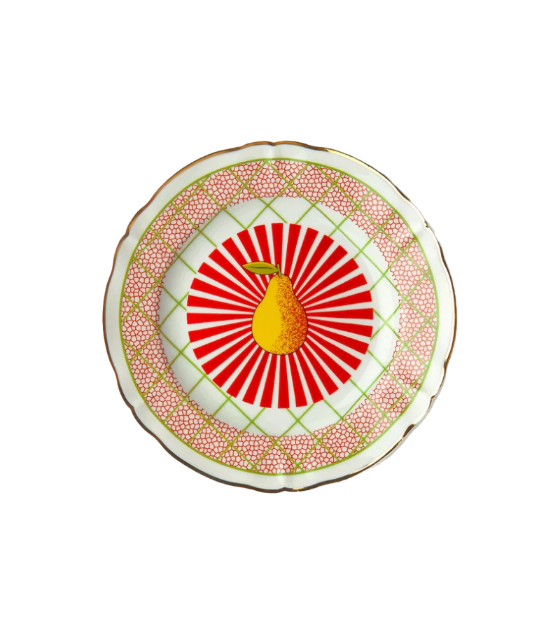 Pera Bitossi Home Assiette de Fruits