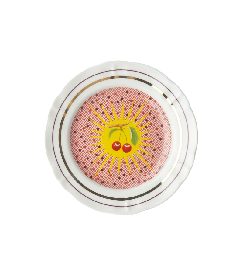 Ciliegie Bitossi Home Fruit Plate