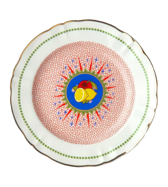 Limoni Bitossi Home Assiette de Fruits