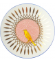 Uccellino Bitossi Home Plato Pequeño
