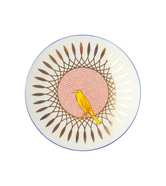 Uccellino Bitossi Home Plato Pequeño