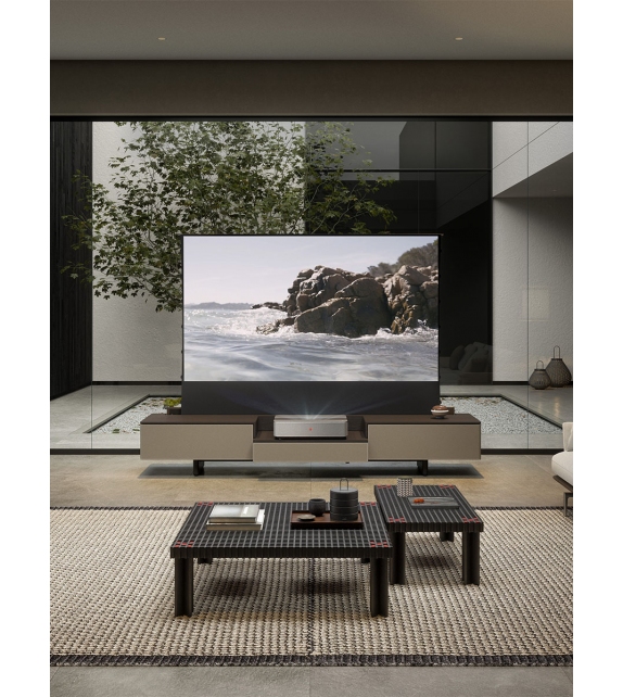 Fidelio Multimedia Cabinet Poltrona Frau/Leica Madia