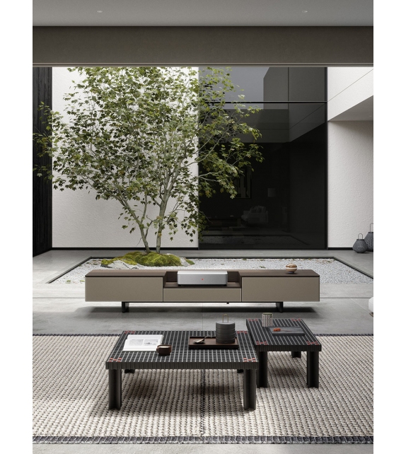 Fidelio Multimedia Cabinet Poltrona Frau/Leica Aparador