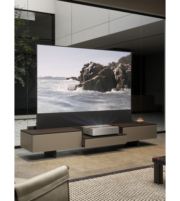 Fidelio Multimedia Cabinet Poltrona Frau/Leica Madia