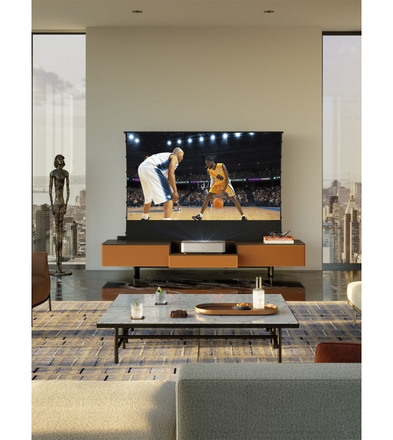 Fidelio Multimedia Cabinet Poltrona Frau/Leica Sideboard