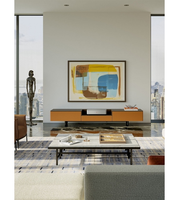 Fidelio Multimedia Cabinet Poltrona Frau/Leica Aparador