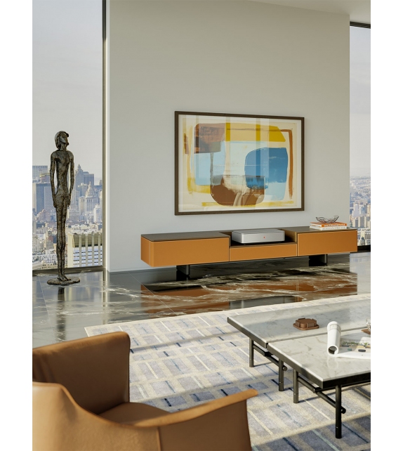 Fidelio Multimedia Cabinet Poltrona Frau/Leica Madia