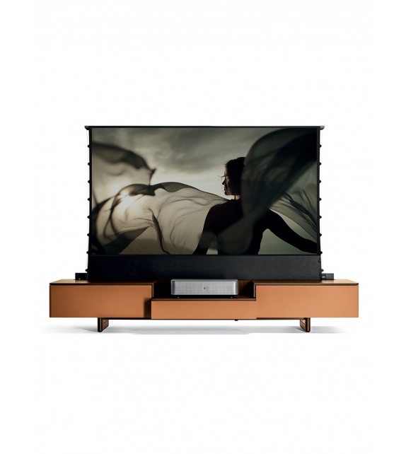 Fidelio Multimedia Cabinet Poltrona Frau/Leica Madia