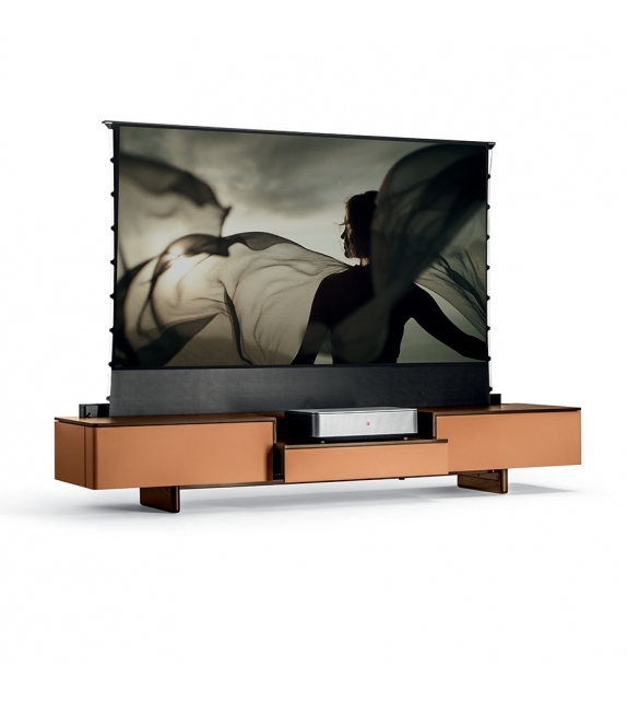 Fidelio Multimedia Cabinet Sideboard Poltrona Frau/Leica