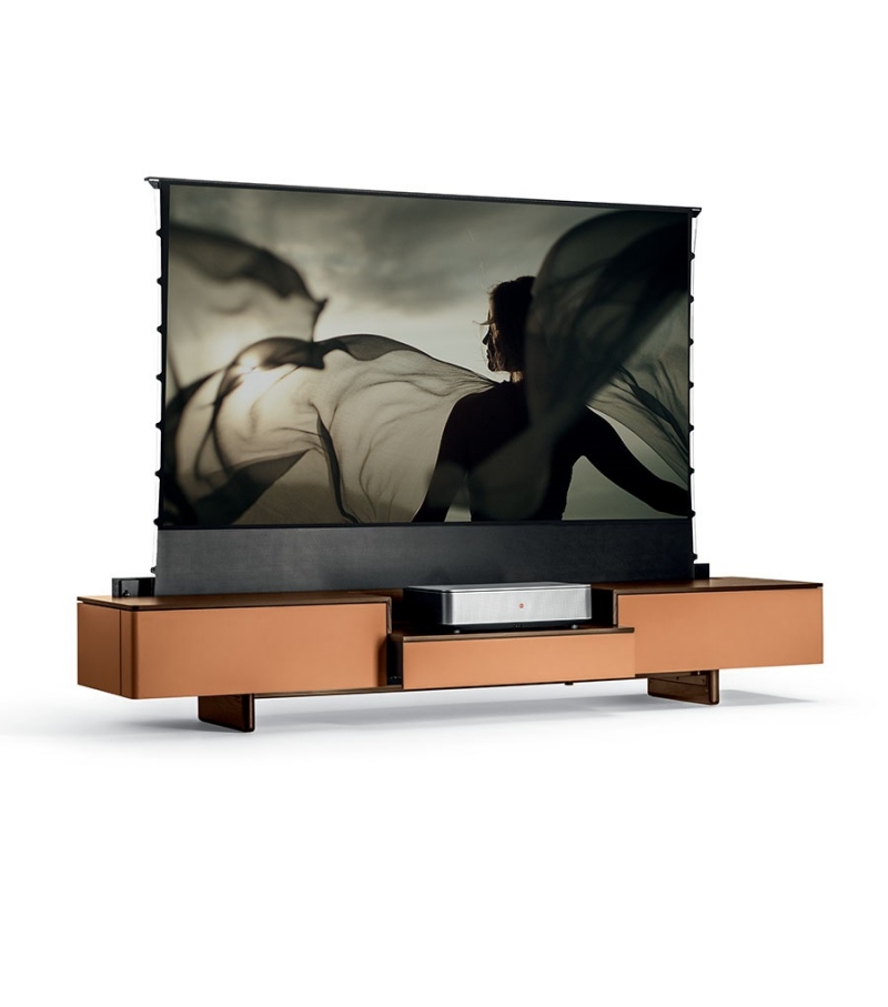 Fidelio Multimedia Cabinet Sideboard Poltrona Frau/Leica