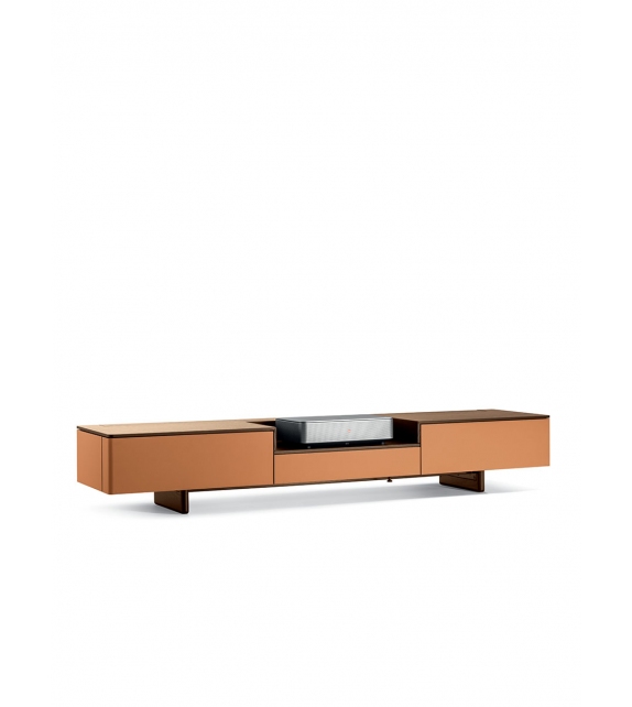 Fidelio Multimedia Cabinet Sideboard Poltrona Frau/Leica