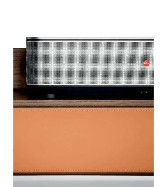 Fidelio Multimedia Cabinet Poltrona Frau/Leica Madia