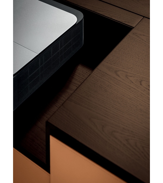 Fidelio Multimedia Cabinet Poltrona Frau/Leica Aparador