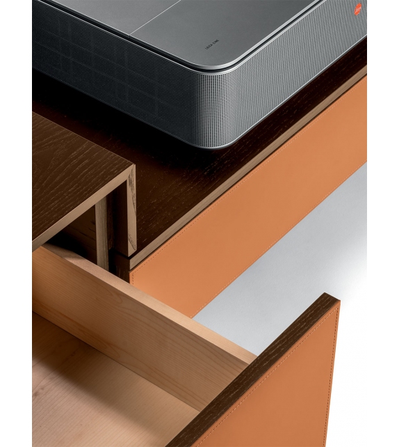 Fidelio Multimedia Cabinet Poltrona Frau/Leica Madia