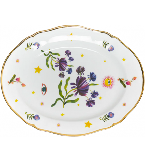 Profumo Bitossi Home Oval Tray