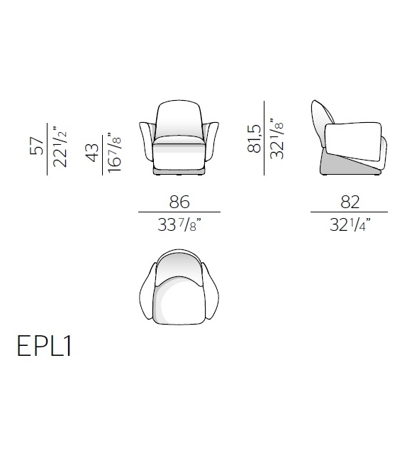 Eugène Molteni&C Fauteuil