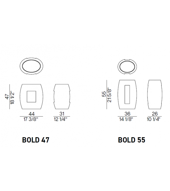Bold Porada Beistelltisch