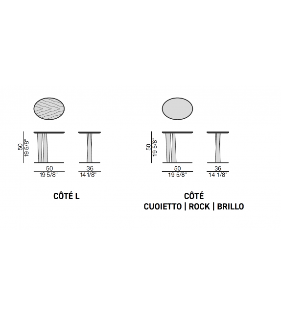 Côté Porada Side Table