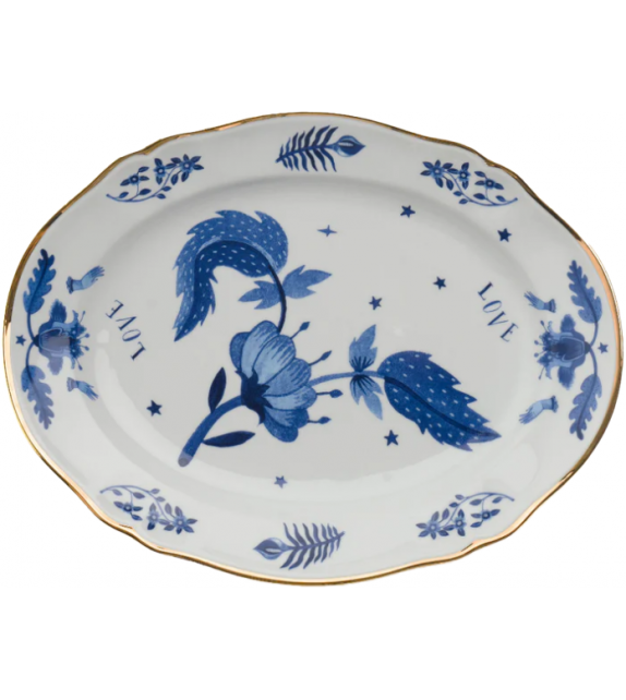 Marino Bitossi Home Ovales Tablett
