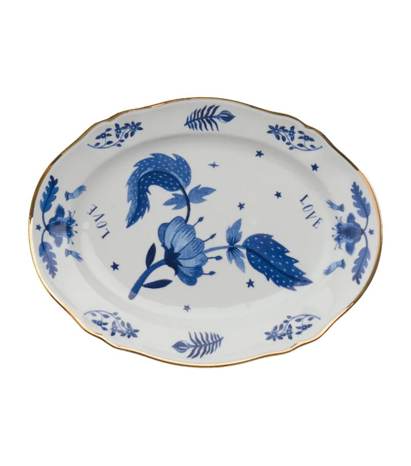 Marino Bitossi Home Ovales Tablett