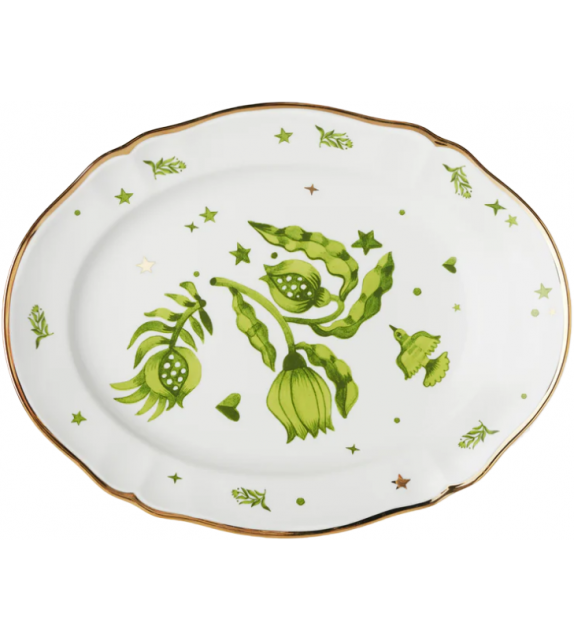 Eden Bitossi Home Oval Tray