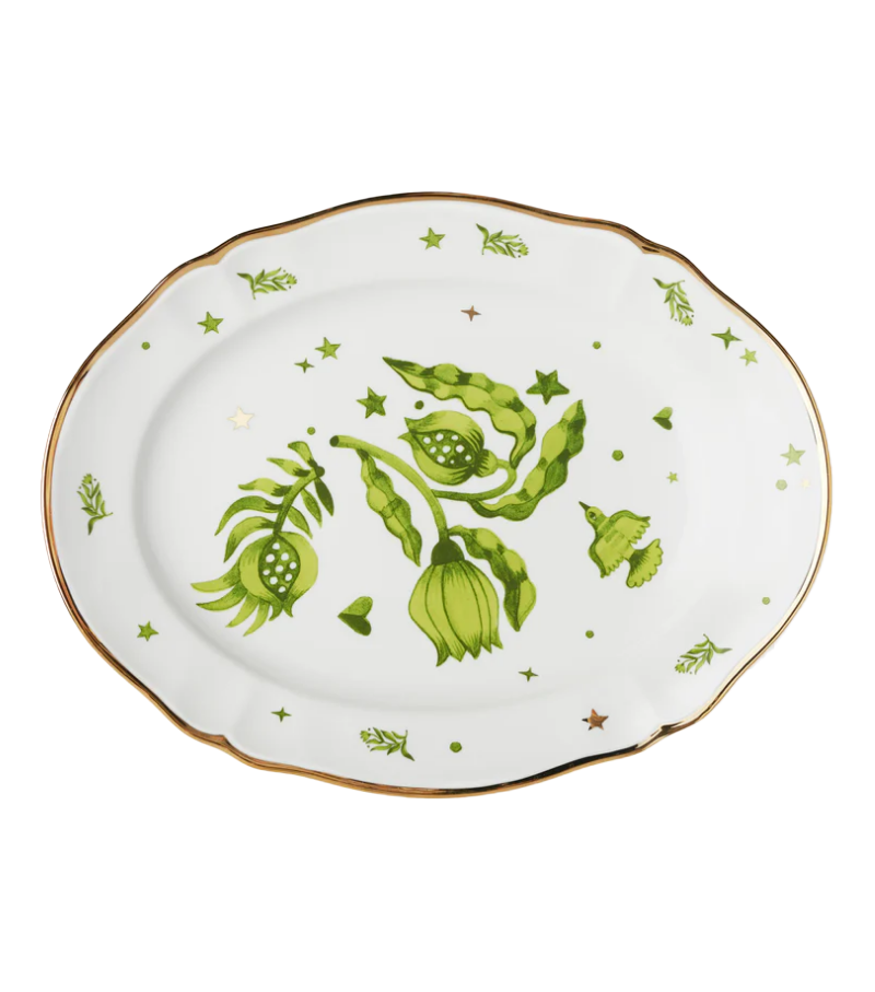 Eden Bitossi Home Ovales Tablett