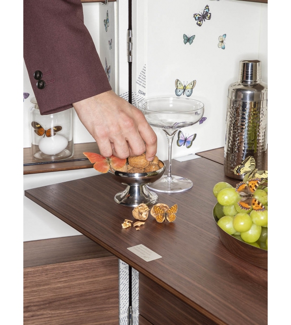 Isidoro Ultime Notizie Poltrona Frau Bar Cabinet